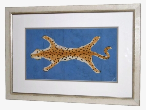 dana gibson framed leopard print - dana gibson leopard print