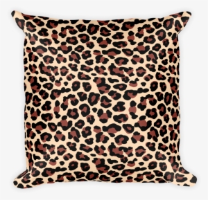 Leopard Print Pillow Swish Embassy - Animal Print