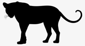 This Free Icons Png Design Of Leopard Silhouette