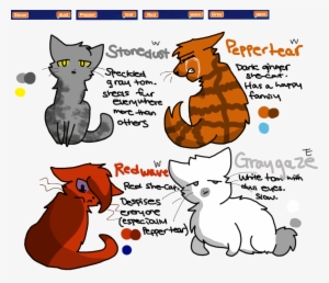 Cats For My Prank Warriors Comic By Drawmachiine On Mary Sue Warrior Cat Ocs Transparent Png 1000x860 Free Download On Nicepng