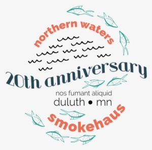 Smokehaus 20 Years - Graphic Design