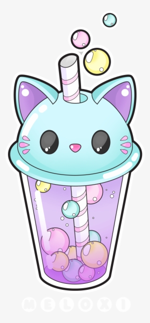 Cute Cat Bubble Tea