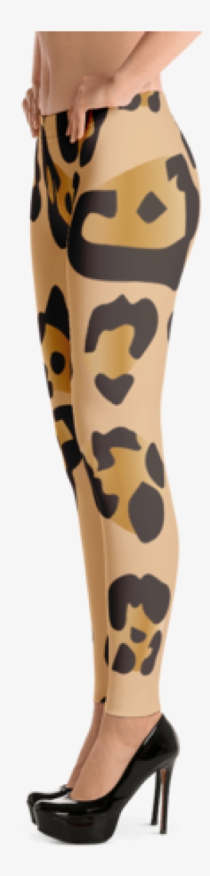 Leopard Print - Leggings - Dogzprinted