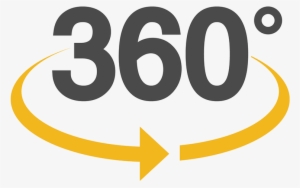 360 Degrees Logo Transparent Png Sticker - Life Mounts Lmgpro1 Flex Handlebar, Seatpost, Pole