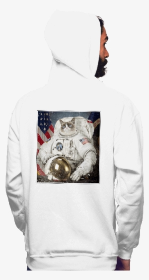 Grumpy Cat Space Explorer - Friendship Is Temporary Pacts Are Forever