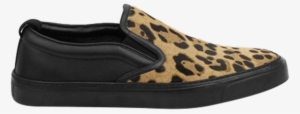 Gucci Pony Hair Slip On 'leopard Print' - Slip-on Shoe