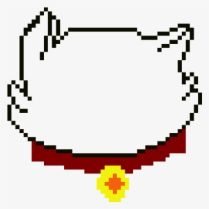 Grumpy Cat - Template Minecraft Pixel Art Grid