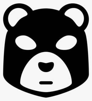 Black Bear Comments - Black Bear Face Png