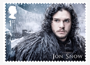 Jon Snow Stamp - Kit Harington Wedding Stamps