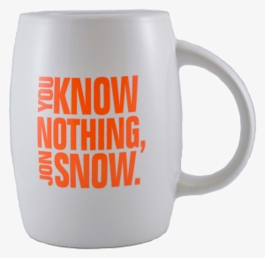 Game Of Thrones - Game Of Thrones You Know Nothing Jon Snow Mug