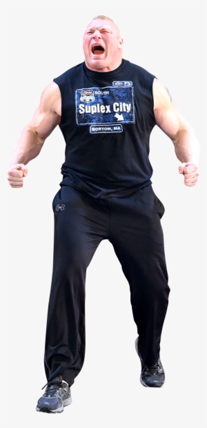 Brock Lesnar Render - Police