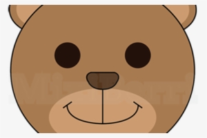 Teddy Bear Face Drawing - Drawing