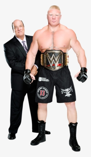 Brock Lesnar - Brock Lesnar With Paul Heyman