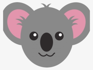 Bear Face Cliparts - Draw A Koala Face
