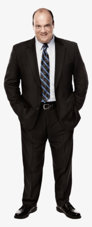 Adviser To Brock Lesnar - Paul Heyman Png