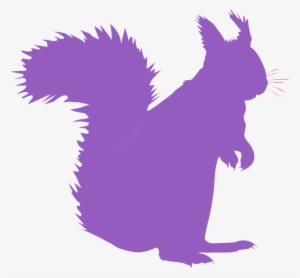 Squirrel Hip Hip Hooray Clipart Pgmhsy Clipart - Purple Squirrel