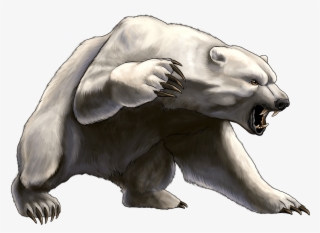 Angry White Bear Png Clipart - Fancy Bears Hack Team
