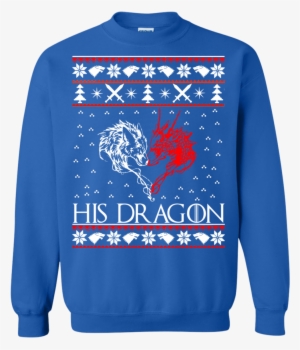 His Dragon Ugly Christmas Sweater, Hoodie - Yuri On Ice Ugly Christmas Sweater