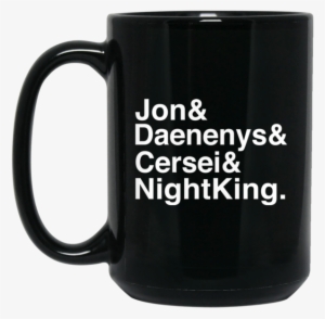 Game Of Thrones Jon Snow Jon Daenerys Targaryen Mug - Society6 Seinfeld Jetset Living Room Rug - 2' X 3'