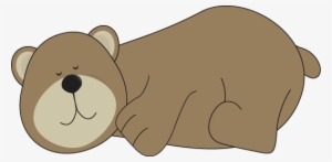 Sleeping Bear Clip Art