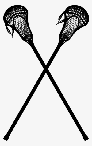 Open - Lacrosse Sticks Crossed