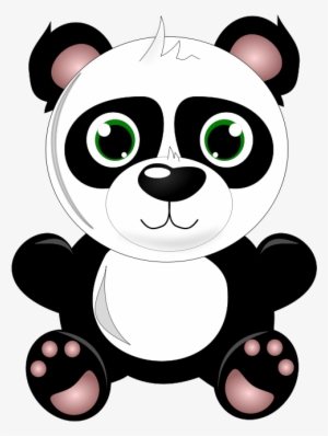 Panda Face Png Download - Cartoon Panda Cut Out