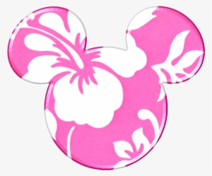 Mickey Heads Hawaiian Style - Hawaiian Mickey Mouse