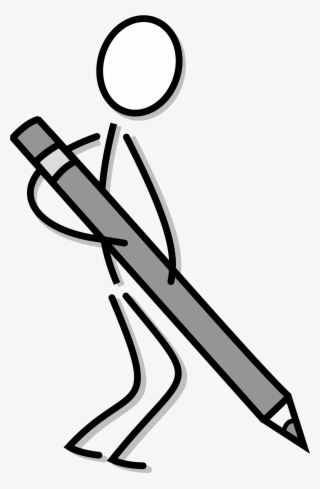 Stick Figure Drawing Line Art Writing - Stick Figures Drawing Clipart
