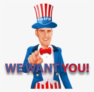Uncle Sam Wants You Png Download - Uncle Sam