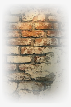 exposed brick stone