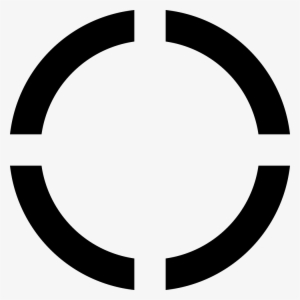 Four Hole In The Circle Comments - Black Circle Png