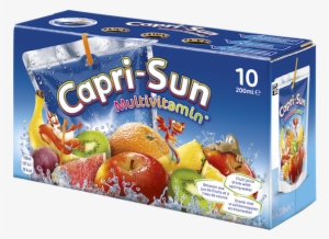 Il Est Inacceptable Que Capri-sun Multivitamin Se Fasse - Capri Sun Safari Fruits