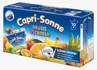 Capri Sun Drink Multivitamin 10 X 200ml - Capri Sonne Multi-vitamin 10x200ml