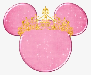 Mickey Mouse Christmas Clip Art 5 - Pink Minnie Mouse Princess