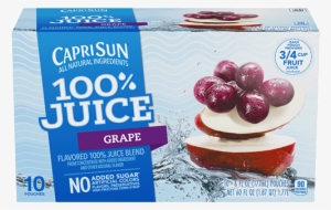 Capri Sun 100 Juice Berry