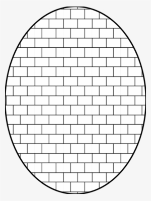 Pattern Brick Outline Clipart Png