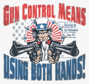 Uncle Sam Uncle Sam 2nd Amendment Gun Rights