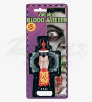 Vampire Blood And Fangs