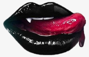 Report Abuse - Vampire Lips Transparent Background