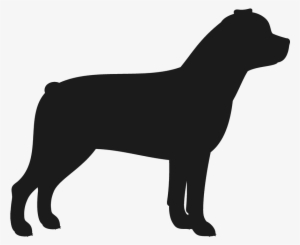 Rottweiler Stamp Dog, Cat Amp Fur Baby Stamps - Silhouette Of Cocker Spaniel
