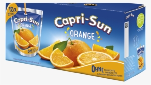 "capri Sun" Schmeckt Zwar Wie "capri Sonne\ - Capri Sun Orange Pack