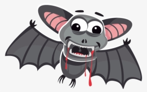 Free To Use &, Public Domain Bat Clip Art - Vampire To Bat Animation
