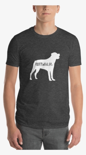 Rottweiler T-shirt - T-shirt
