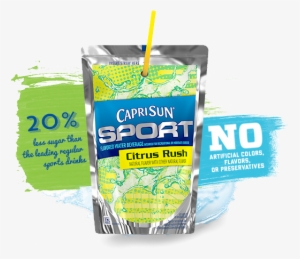 Available Nationwide For $2 - Capri Sun Sport Citrus Rush Flavored Water Beverage