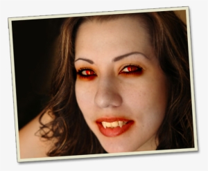 Turn Someone Into A Vampire In Photoshop - Girl