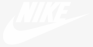 Nike Logo Png White