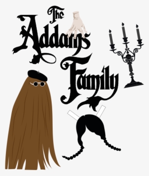 The Addams Family Waterslide png/ Digital Download/ Instant Download
