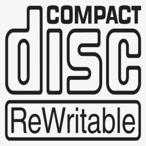Cd-rewritable Logo - Compact Disc Digital Audio