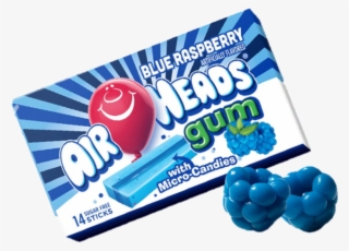 Airheads Gum Blue Raspberry Flavor Brows Shop & Buy