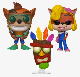 Crash - Funko Pop Crash Bandicoot